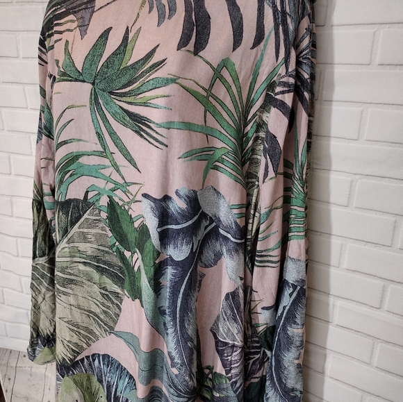 LC Waikiki Classic Tropical Print Dress - Picture 3 of 10
